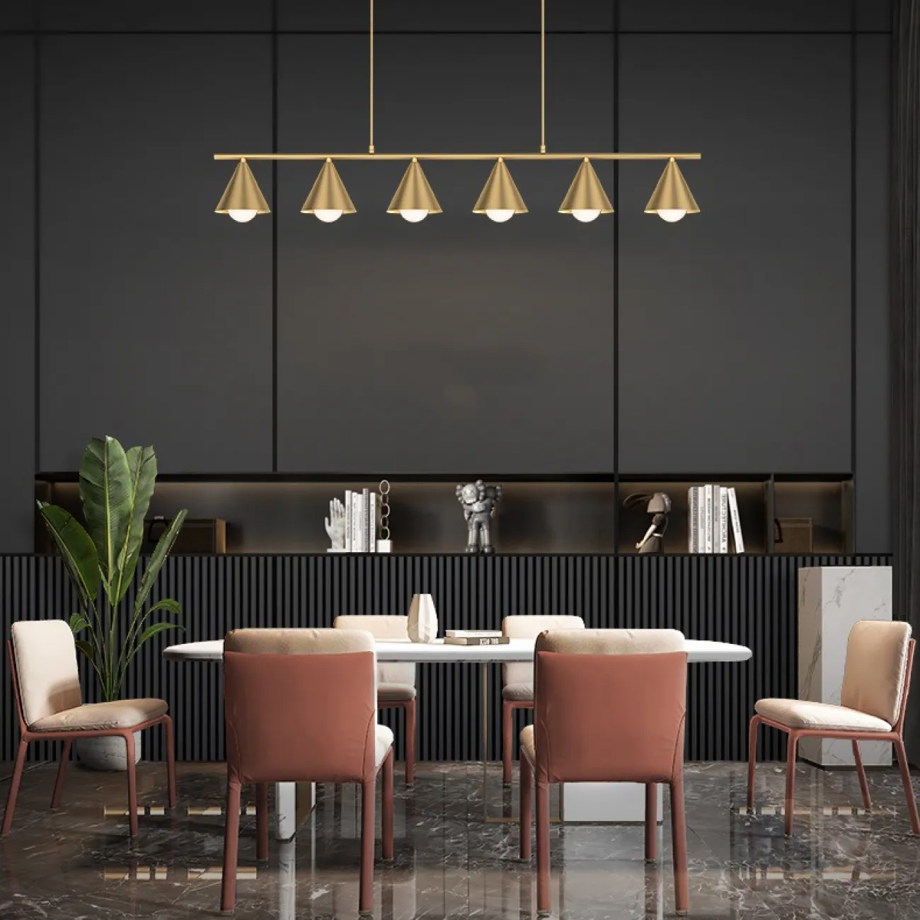 Подвесной светильник JENSY L128 от ImperiumLoft