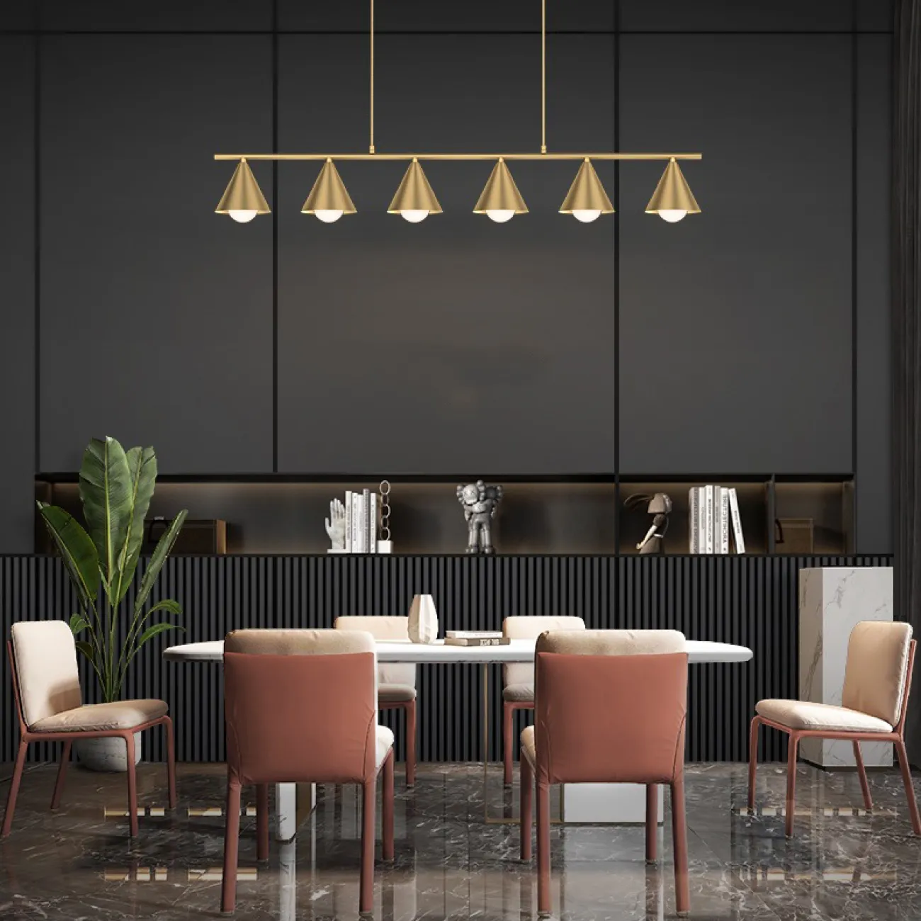 Подвесной светильник JENSY L83 от ImperiumLoft Подвесной светильник JENSY L83 от ImperiumLoft