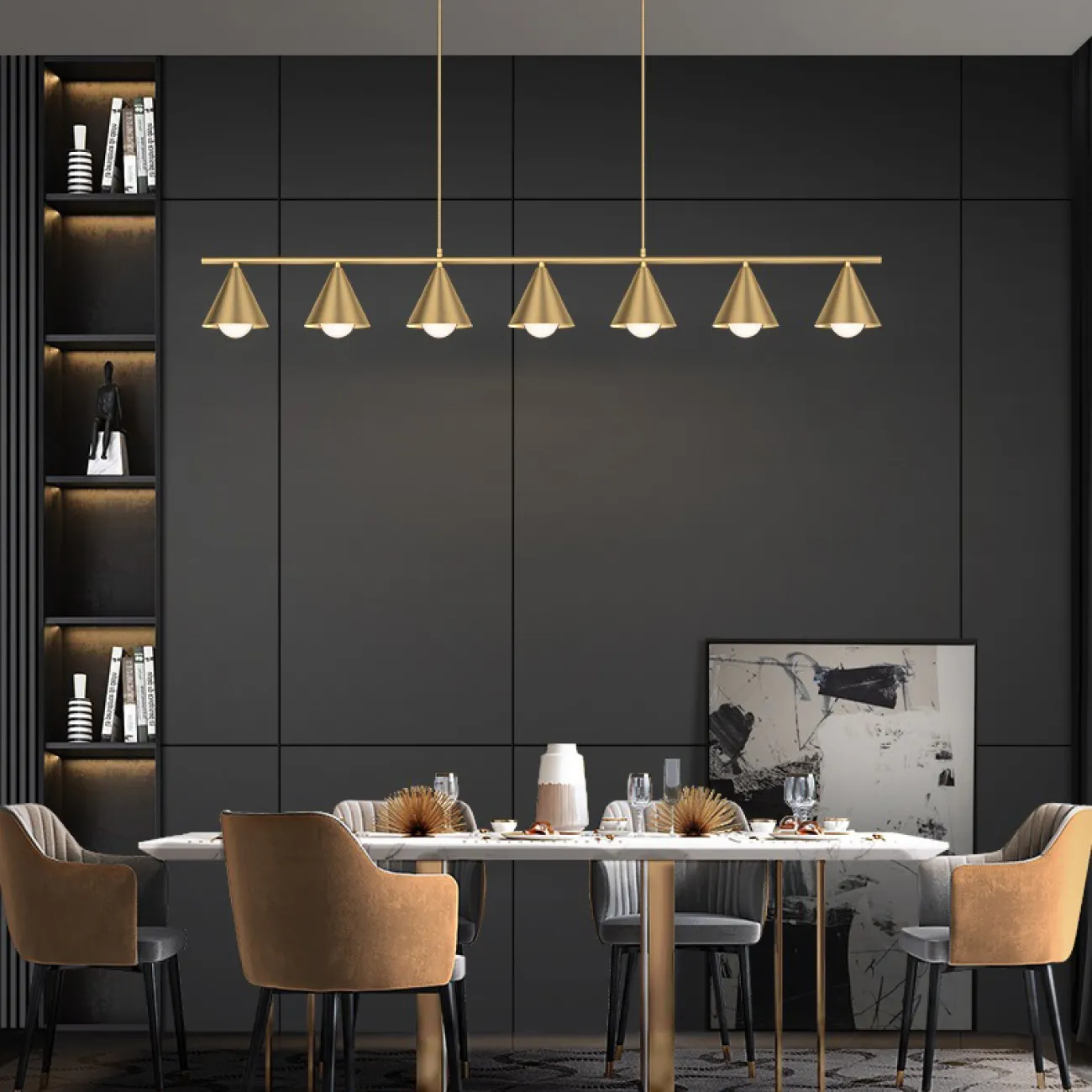 Подвесной светильник JENSY L83 от ImperiumLoft Подвесной светильник JENSY L83 от ImperiumLoft