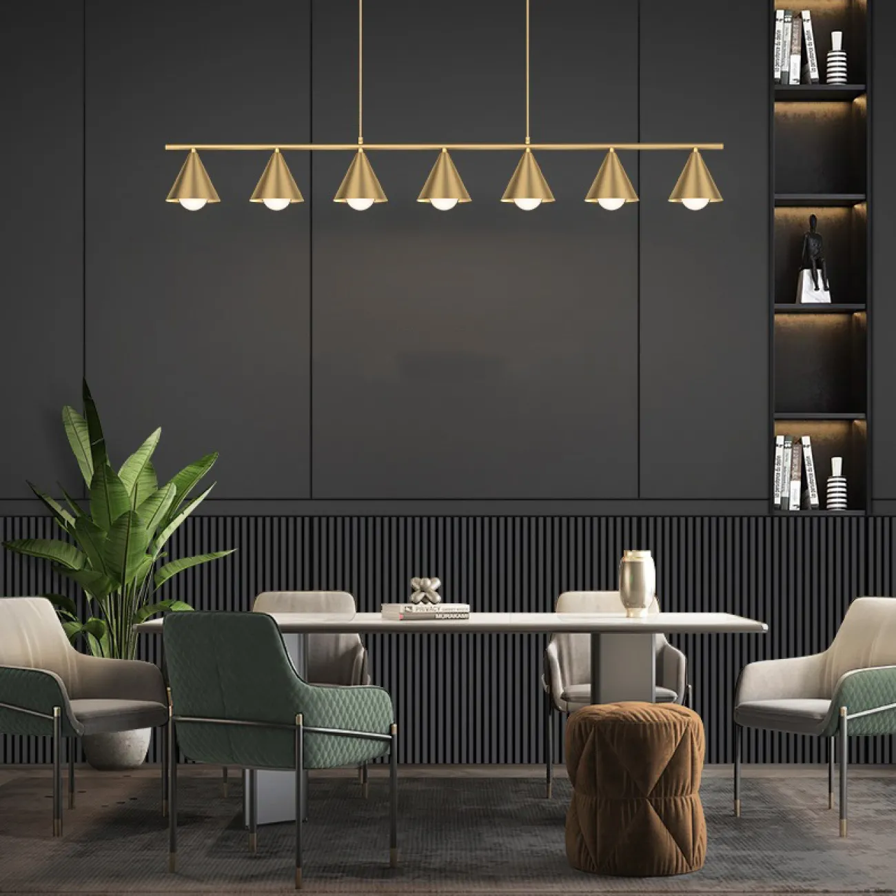 Подвесной светильник JENSY L83 от ImperiumLoft Подвесной светильник JENSY L83 от ImperiumLoft