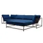 Угловой диван Indigo Denim and copper Sectional sofa designed by Stephen Kenn and Simon Miller		 in 2014 от LaLume