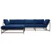 Угловой диван Indigo Denim and copper Sectional sofa designed by Stephen Kenn and Simon Miller		 in 2014