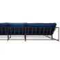 Угловой диван Indigo Denim and copper Sectional sofa designed by Stephen Kenn and Simon Miller		 in 2014 от LaLume