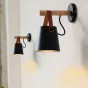 Бра NATURA C WALL Black от ImperiumLoft