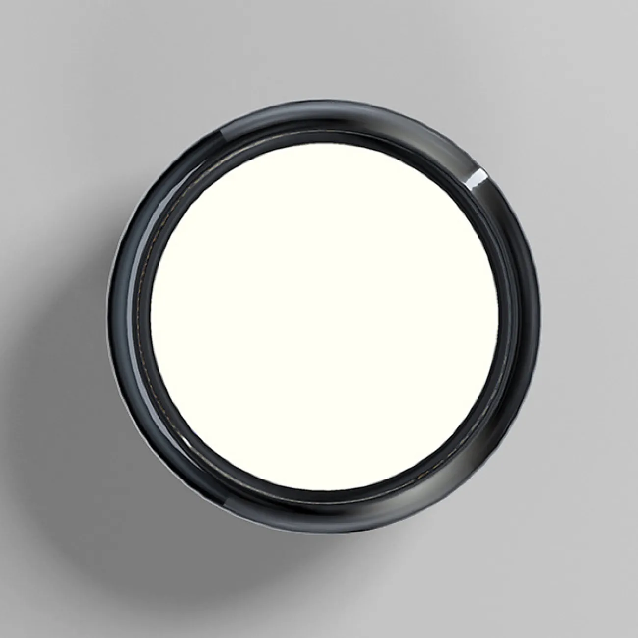 Точечный светодиодный светильник с черным металлическим корпусом дискообразной формы SEGOL SP