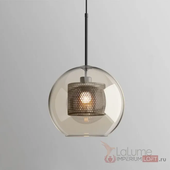 Подвесной светильник CATCH AMBER  Ball S D20 от ImperiumLoft