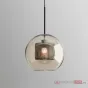Подвесной светильник CATCH AMBER  Ball M D24 от ImperiumLoft