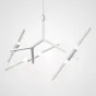 Люстра Агнес Chandelier Summer 6 White от ImperiumLoft