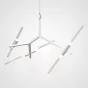 Люстра Агнес Chandelier Summer 6 White от ImperiumLoft