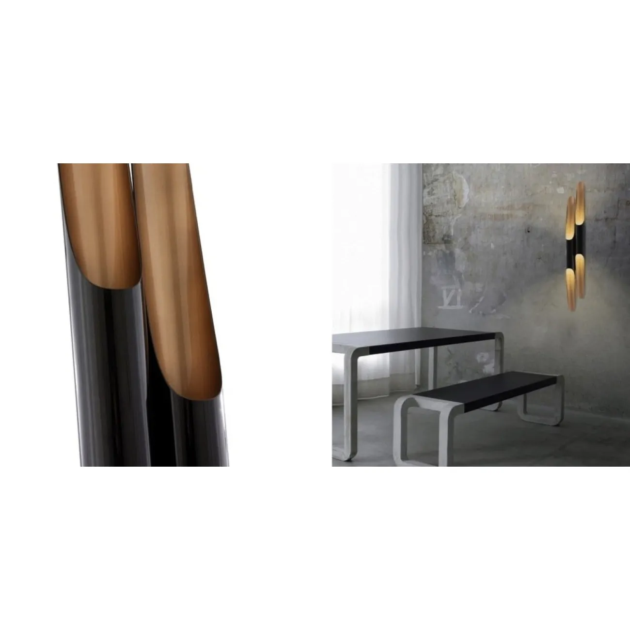 Настенныq светильник Coltrane от ImperiumLoft