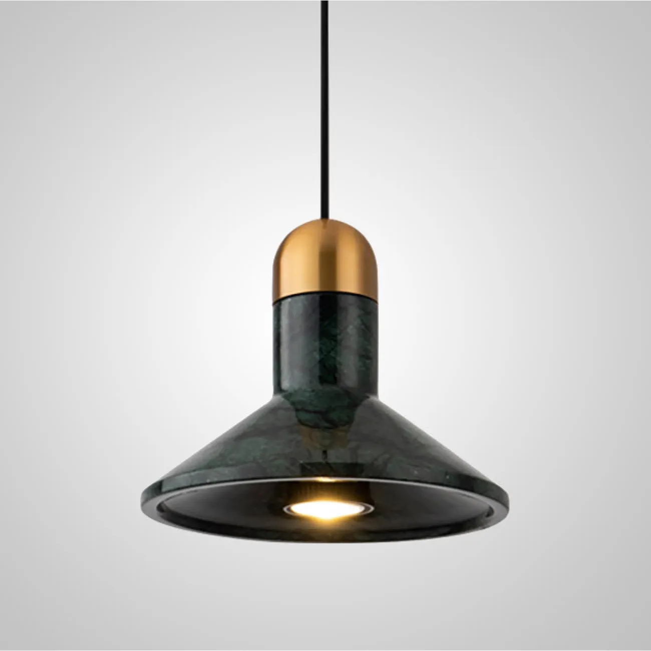 Подвесной светильник RARITY black от ImperiumLoft