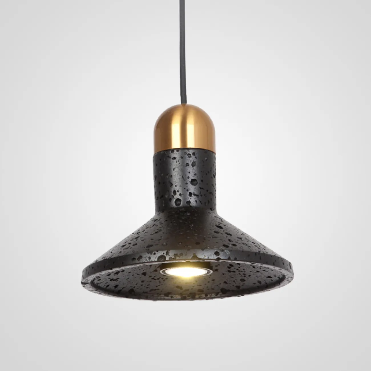 Подвесной светильник RARITY green brass от ImperiumLoft