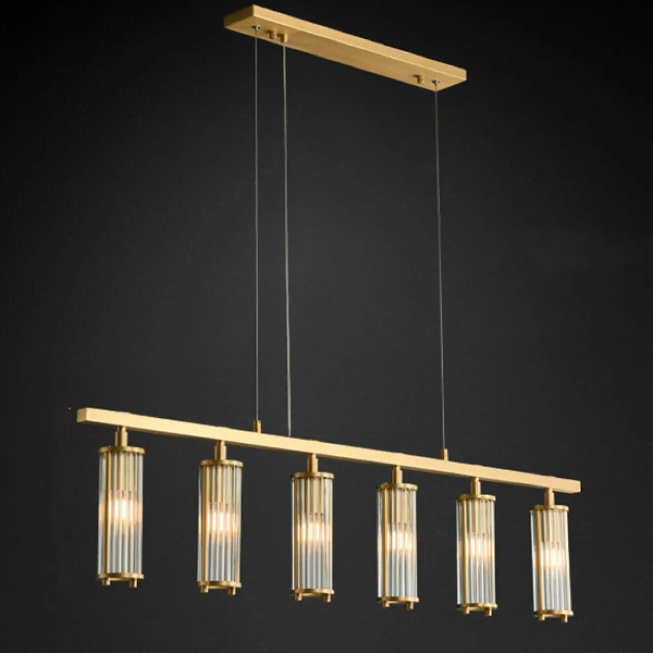 Потолочный светильник HILDIS LONG L6 от ImperiumLoft