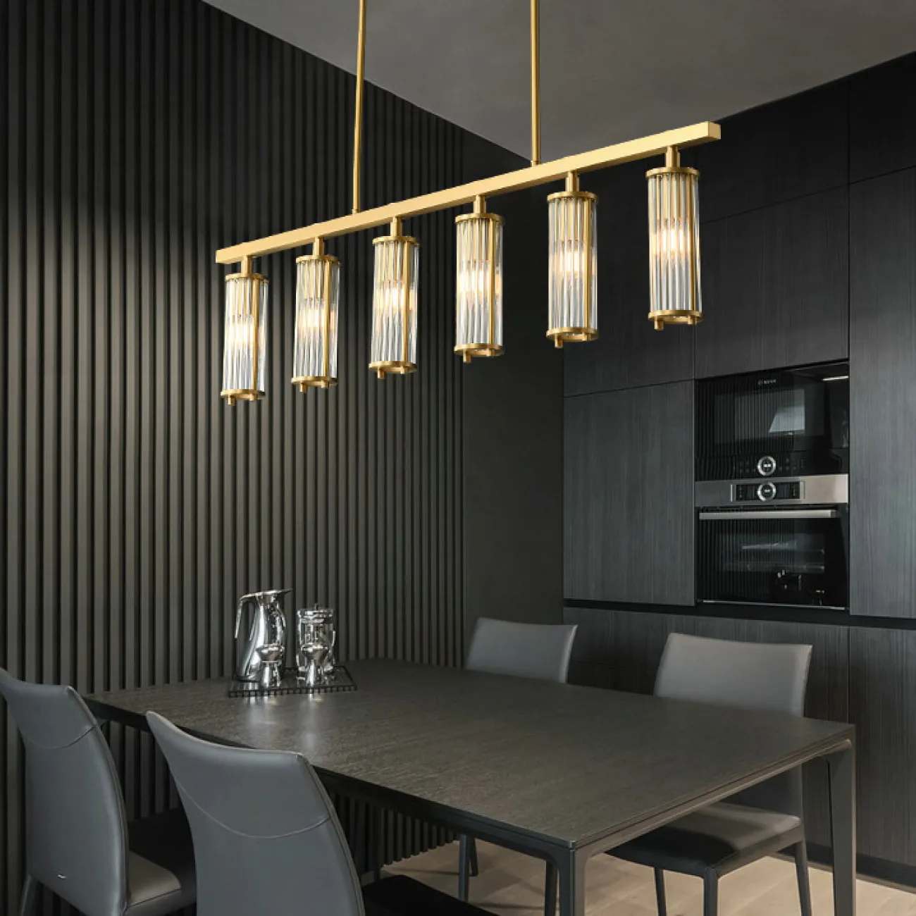 Потолочный светильник HILDIS LONG L6 от ImperiumLoft