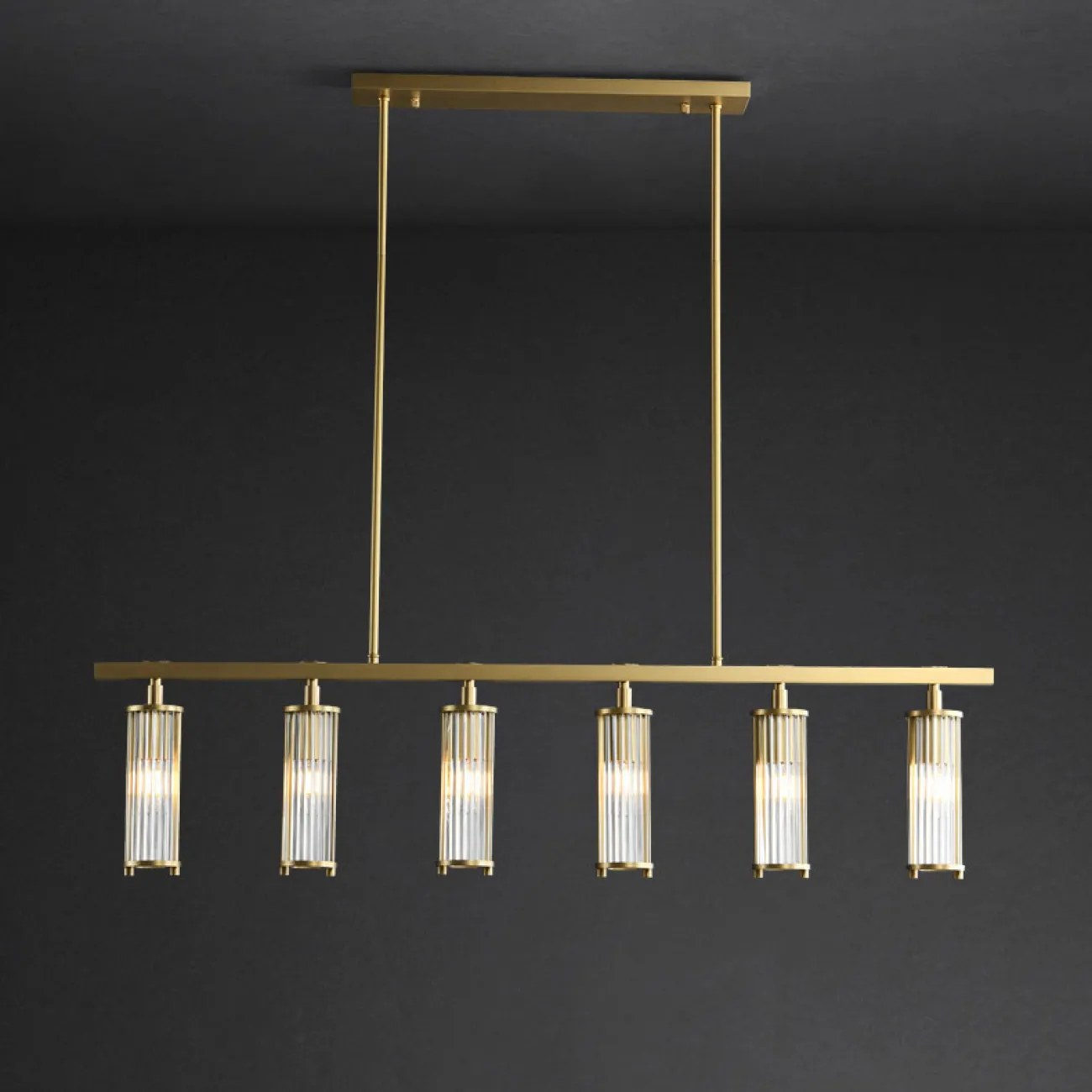 Потолочный светильник HILDIS LONG L5 от ImperiumLoft