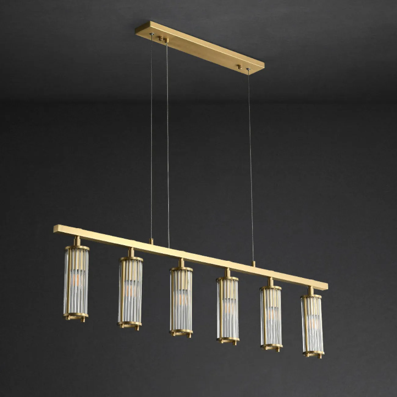 Потолочный светильник HILDIS LONG L6 от ImperiumLoft