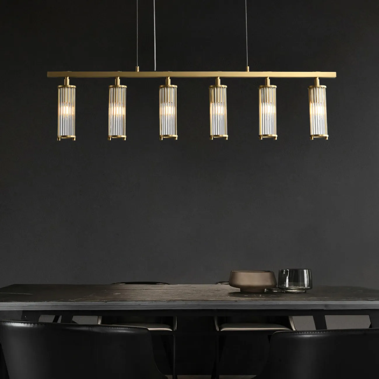 Потолочный светильник HILDIS LONG L6 от ImperiumLoft