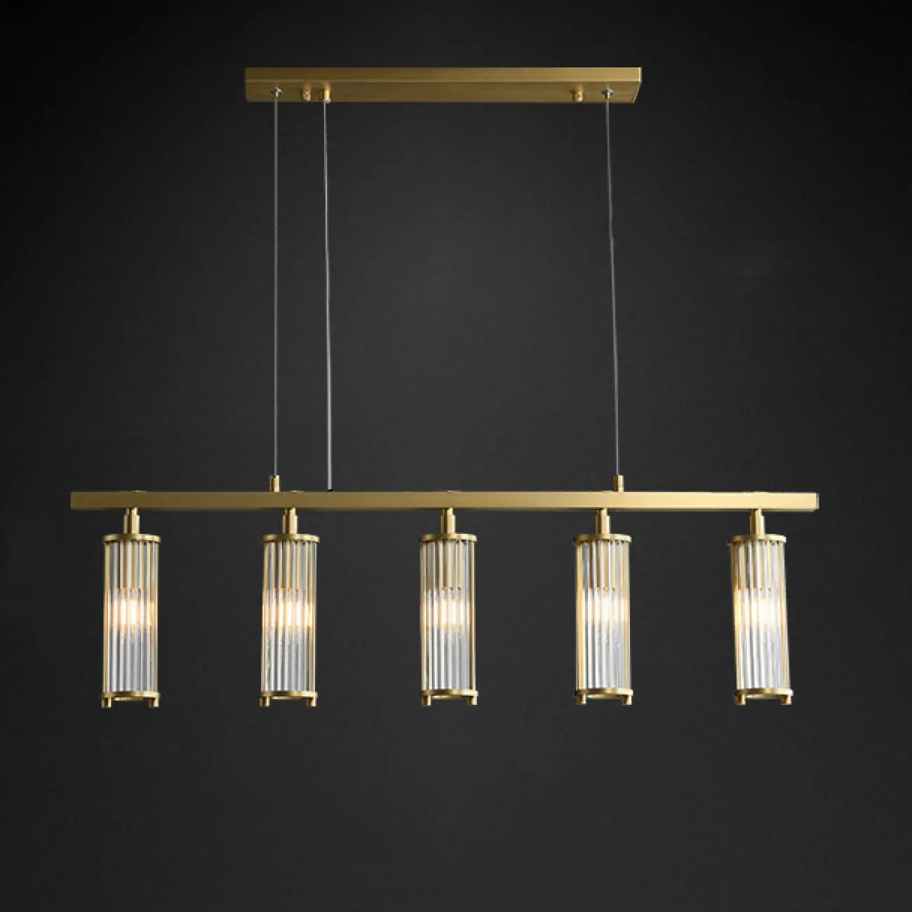 Потолочный светильник HILDIS LONG L6 от ImperiumLoft