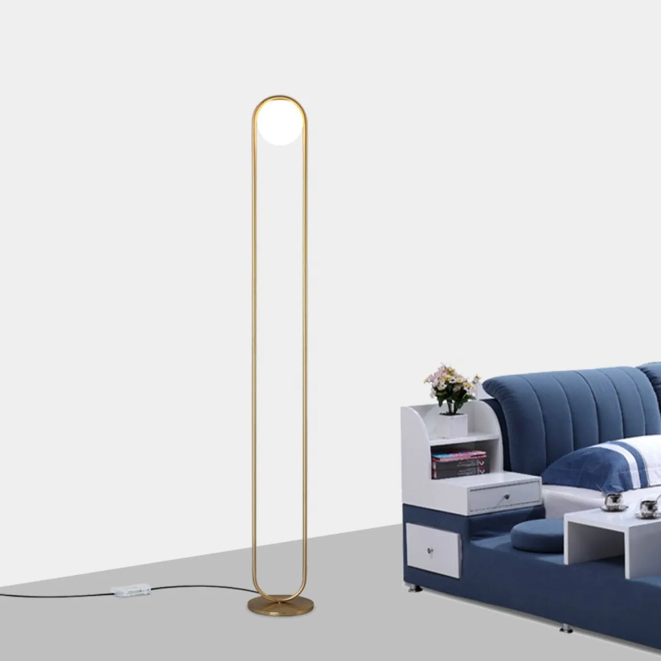 Напольный светильник HOOP от ImperiumLoft