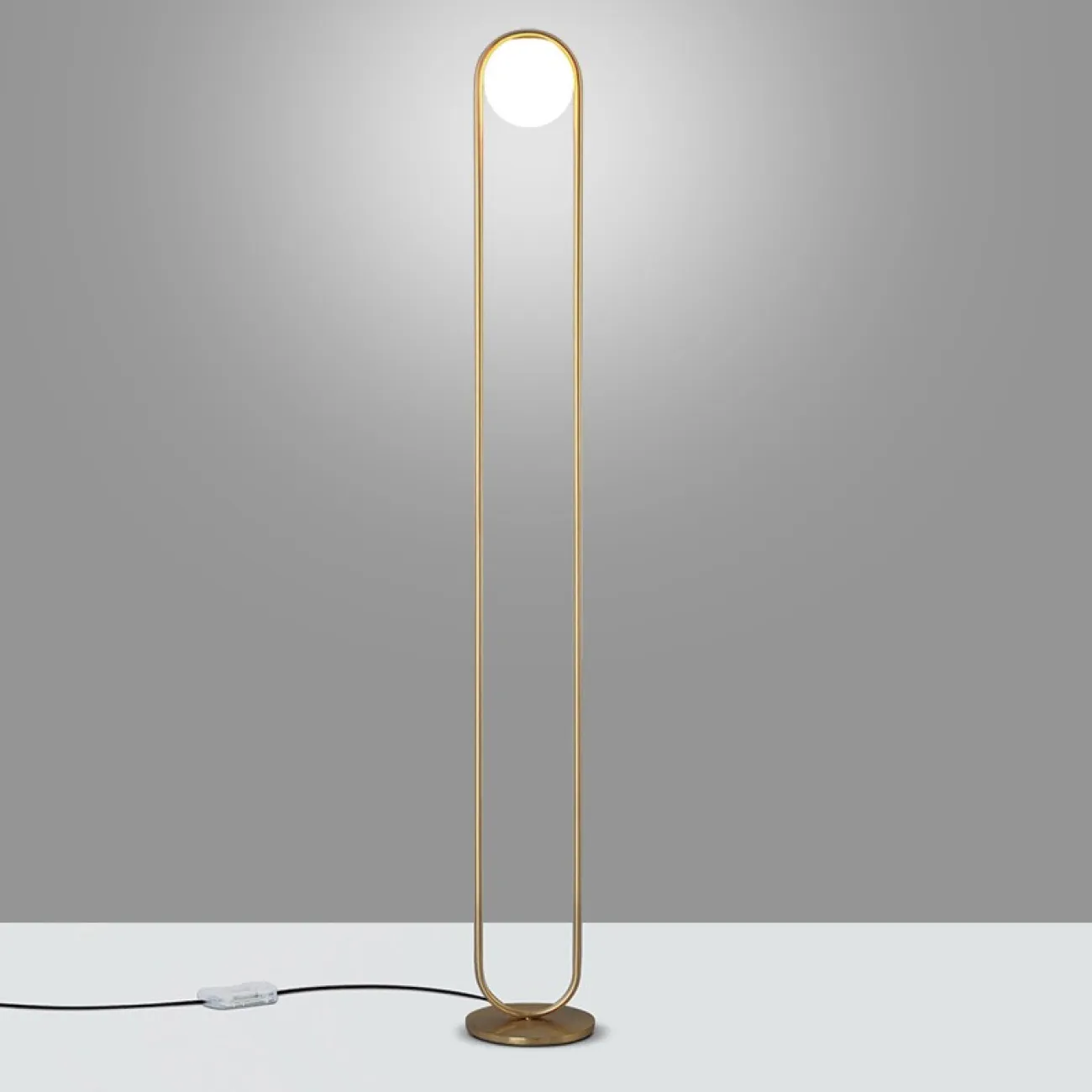 Напольный светильник HOOP от ImperiumLoft