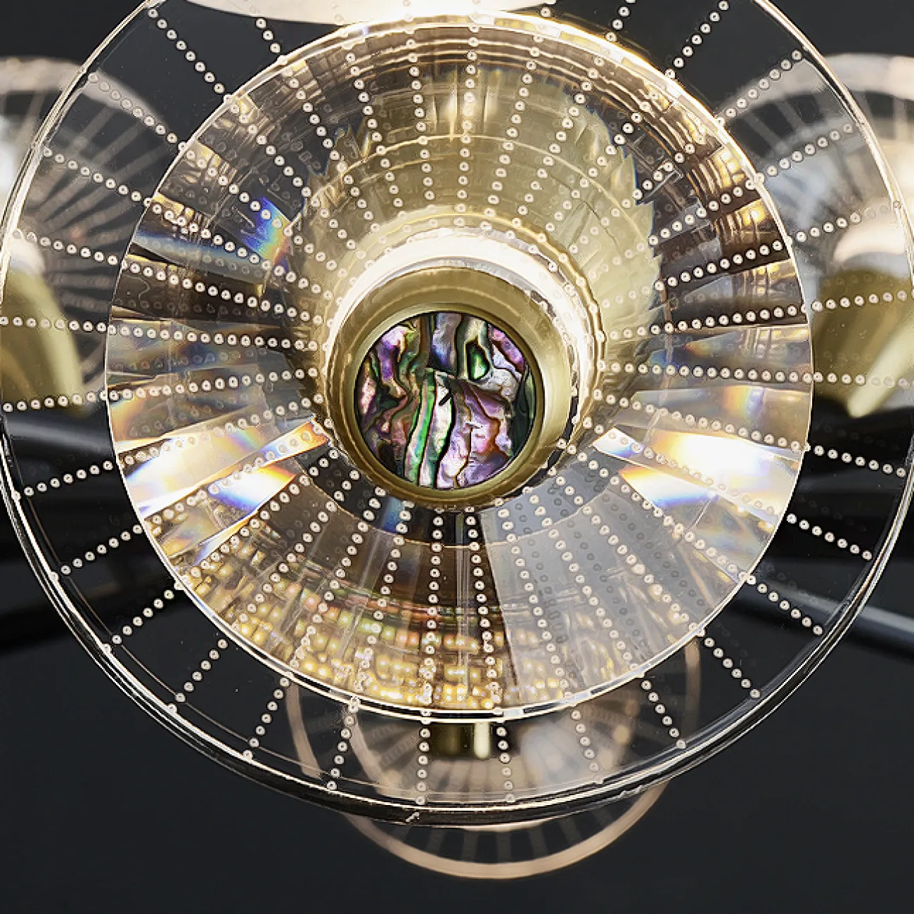 Потолочный светильник JANICA LONG L8 Brass от ImperiumLoft