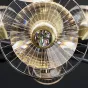 Потолочный светильник JANICA LONG L8 Black Brass от ImperiumLoft
