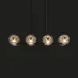 Потолочный светильник JANICA LONG L8 Black Brass от ImperiumLoft