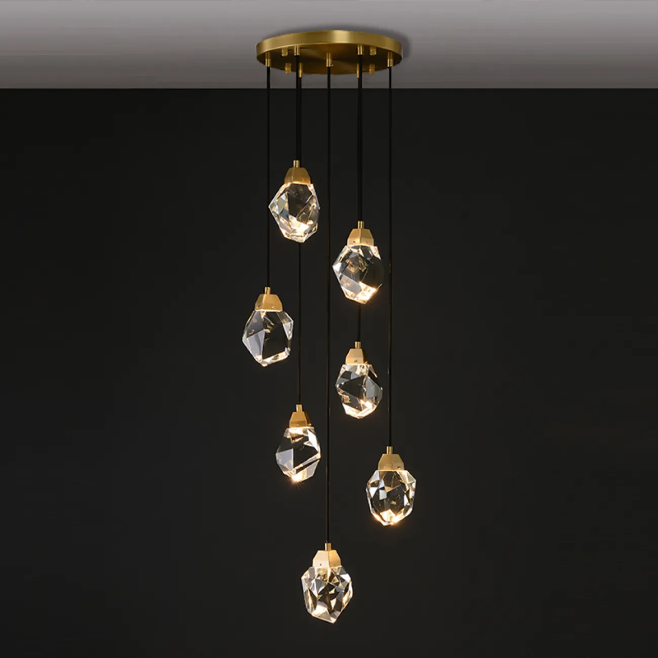Подвесной светильник CRISTEL ONE D12 от ImperiumLoft