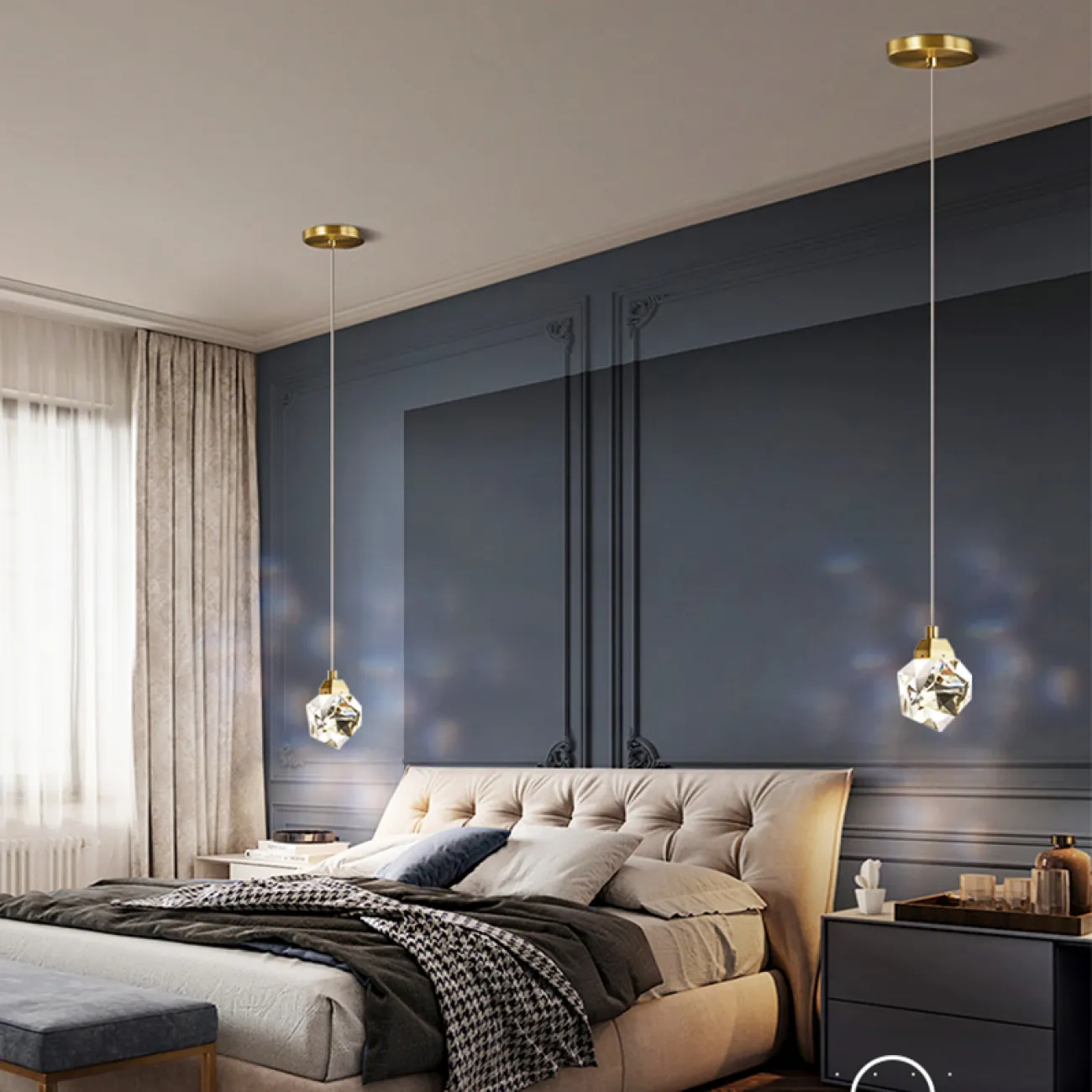 Подвесной светильник CRISTEL ONE D12 от ImperiumLoft