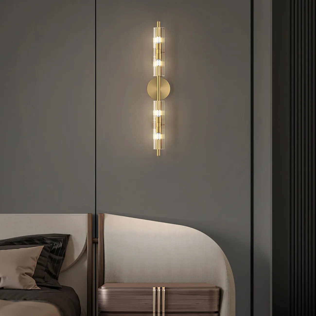 Настенный светильник LUCINA B WALL от ImperiumLoft