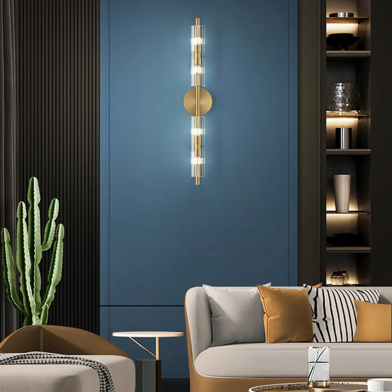 Настенный светильник LUCINA B WALL от ImperiumLoft