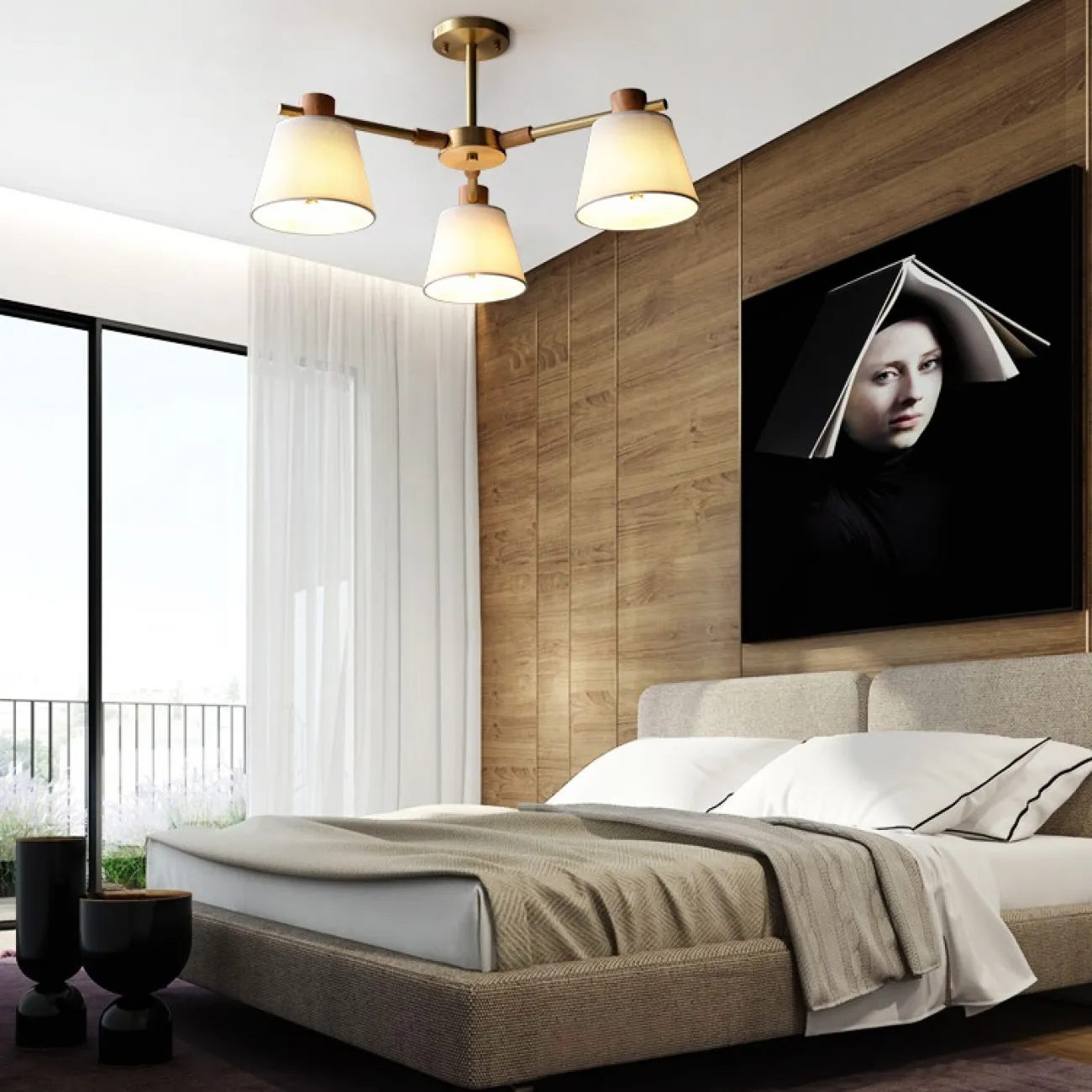 Люстра потолочная NATURA PRIMA от ImperiumLoft