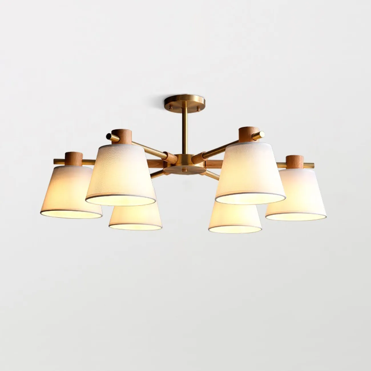 Люстра потолочная NATURA PRIMA от ImperiumLoft