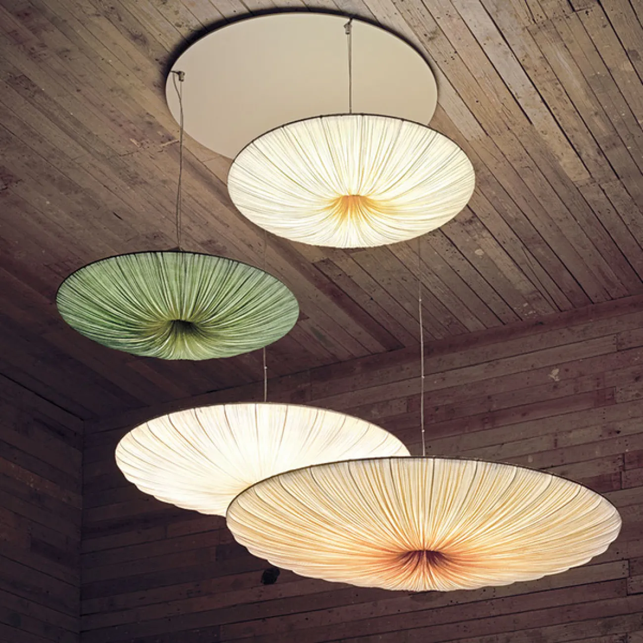 Люстра Aqua Creations Lighting round от ImperiumLoft