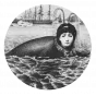 Декоративная тарелка Fornasetti 30.CR.BW.R01-195 designed by Piero Fornasetti от LaLume
