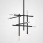 Подвесная люстра TRAVERSE H90 Black от ImperiumLoft