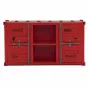 ТВ тумба Loft TV container Red от LaLume