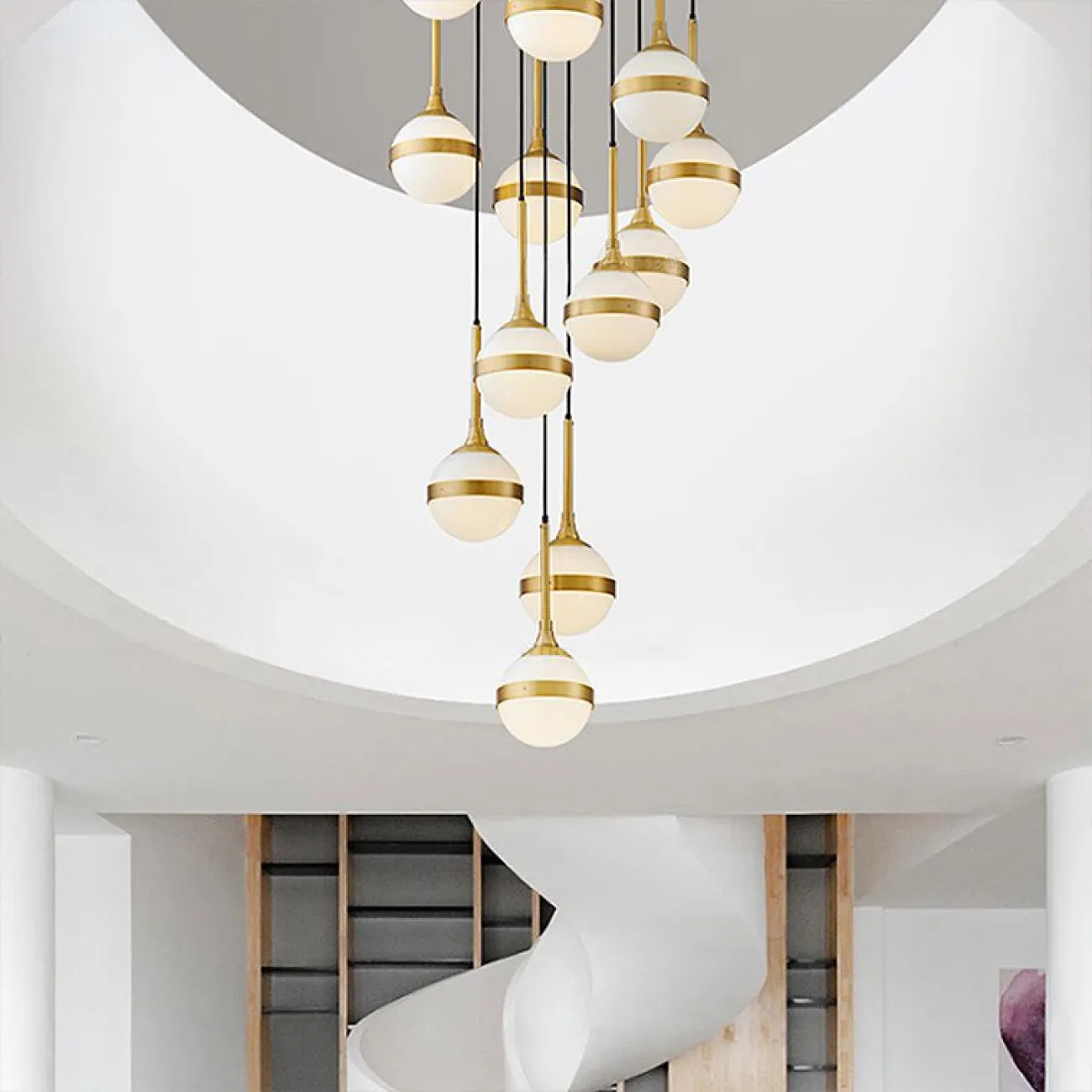 Потолочный светильник PAVIA от ImperiumLoft