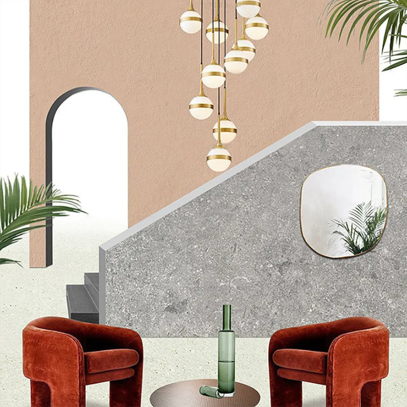 Потолочный светильник PAVIA от ImperiumLoft