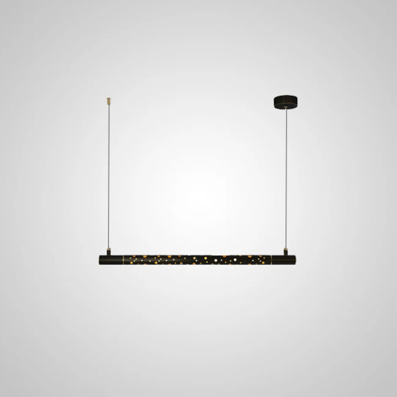 Подвесной светильник ALEKSA L100 Black Brass от ImperiumLoft