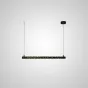 Подвесной светильник ALEKSA L80 Black Brass от ImperiumLoft