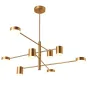 Светильник LED Lighting Gold 8 lampholders от ImperiumLoft