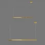 Подвесной светильник ALEKSA L80 Black Brass от ImperiumLoft
