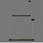 Подвесной светильник ALEKSA L80 Black Brass от ImperiumLoft