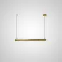 Подвесной светильник ALEKSA L80 Black Brass от ImperiumLoft