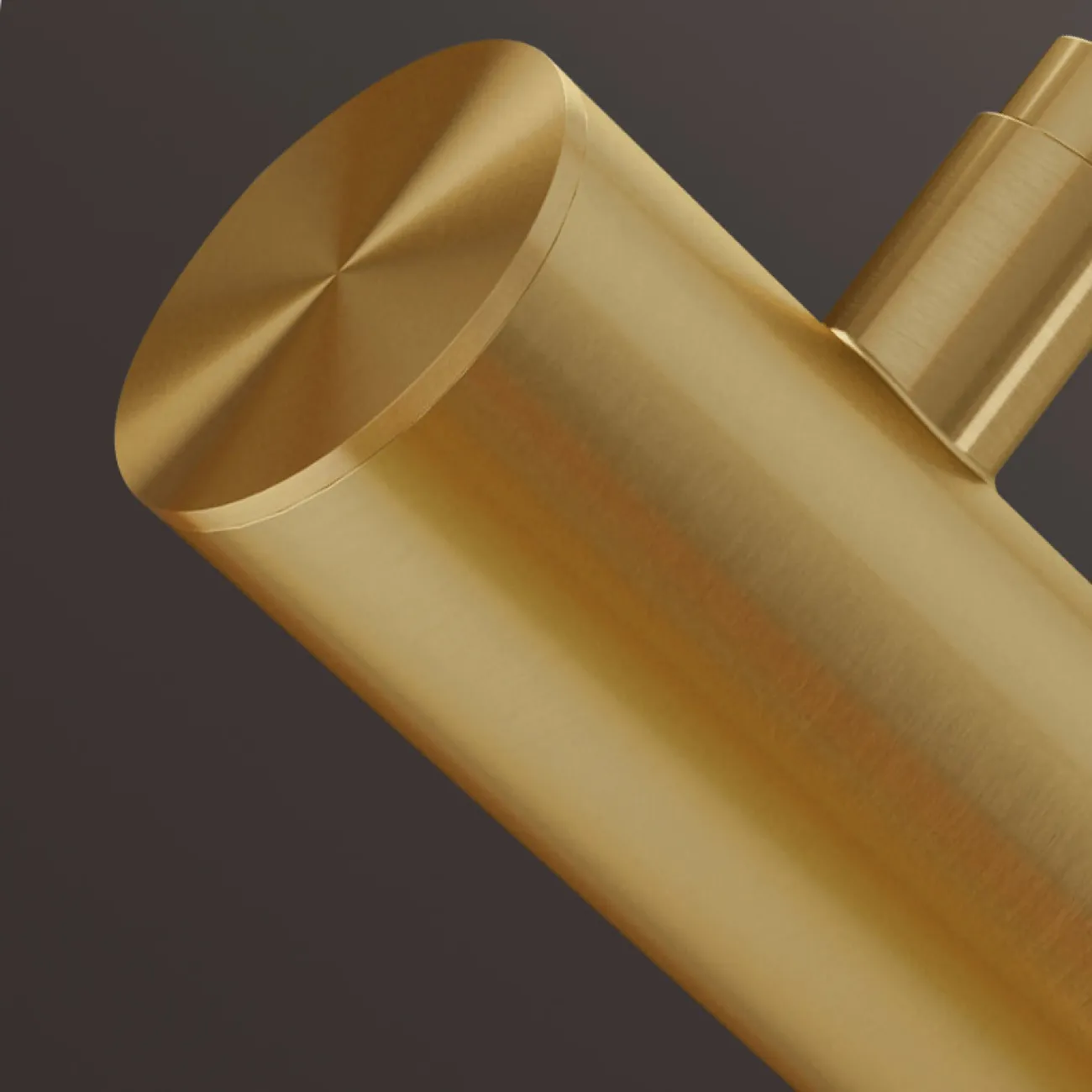 Подвесной светильник ALEKSA L80 Black Brass от ImperiumLoft