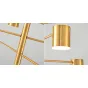 Светильник LED Lighting Gold 8 lampholders от ImperiumLoft