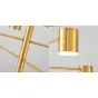 Светильник LED Lighting Gold 8 lampholders от ImperiumLoft