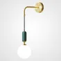 Настенный светильник PETIT C WALL Green от ImperiumLoft