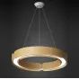 Подвесной кольцевой светильник RANGE 1 D55 Red wood от ImperiumLoft